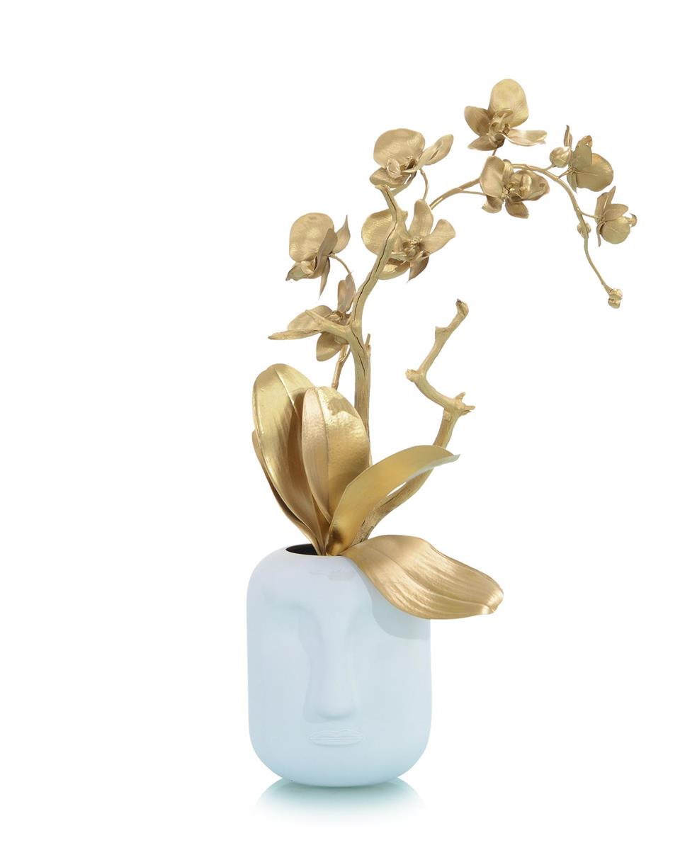 Jupiter Golden Man in Vase - Luxury Living Collection