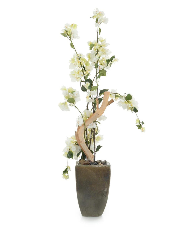 Angelou Bougainvillea in Vase - Luxury Living Collection