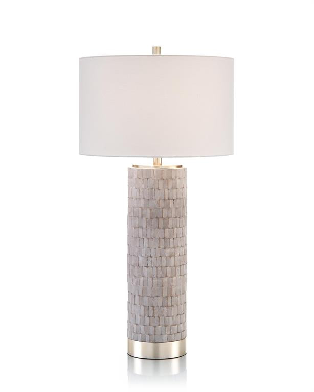 Mackenna Cast Stone Table Lamp - Luxury Living Collection