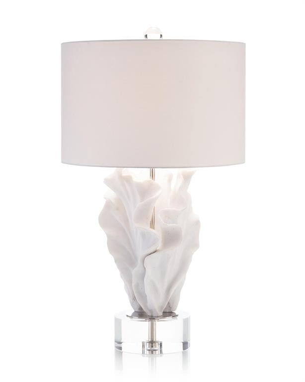 Jame Cast Coral Table Lamp - Luxury Living Collection