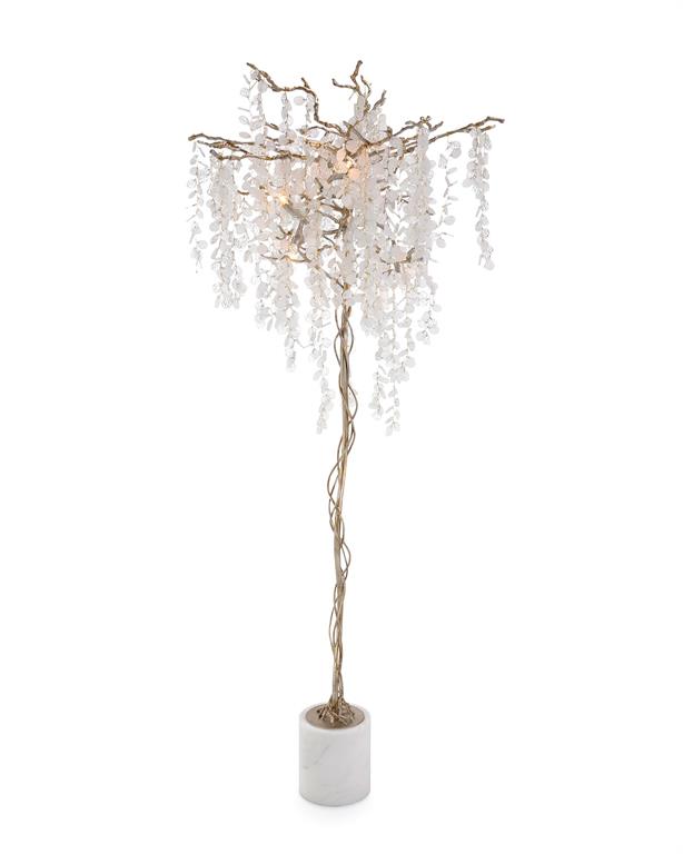 Willow Illuminated Floor Light - Luxury Living Collection