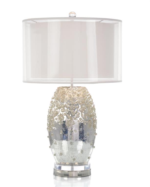 Ruth Gleaming Table Lamp - Luxury Living Collection