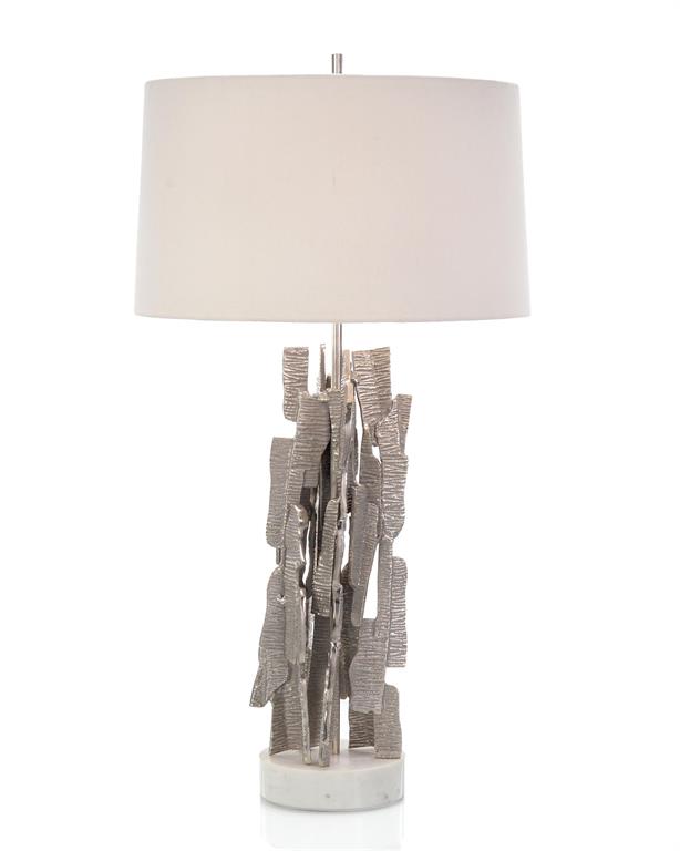 Ginerva Brutalist Table Lamp - Luxury Living Collection