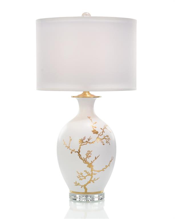 Janai Artistic Porcelain Table Lamp - Luxury Living Collection