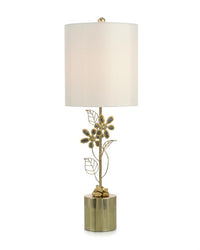 Rhiannon Blooming Gemstone Table Lamp - Luxury Living Collection