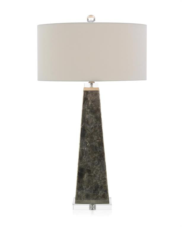 Vika Light Mica Table Lamp - Luxury Living Collection