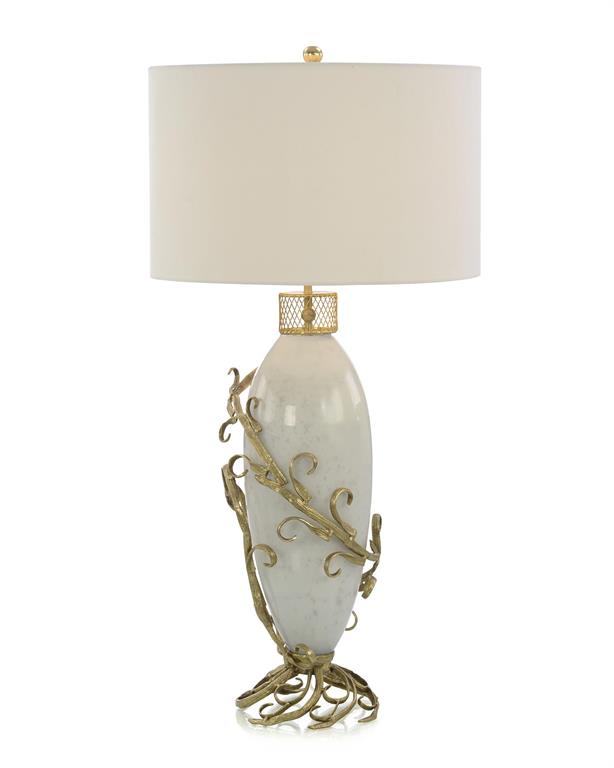 Ulyana Entwined in Reeds Table Lamp - Luxury Living Collection