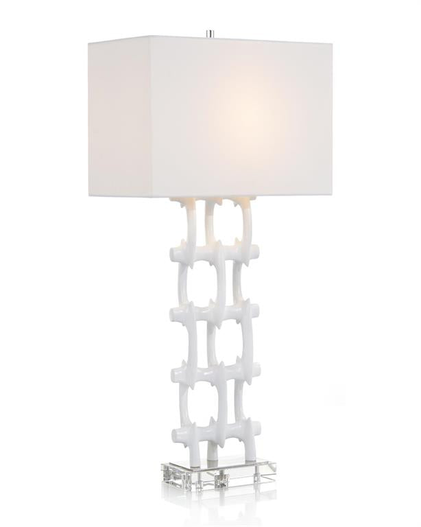 Kylin White Table Lamp - Luxury Living Collection
