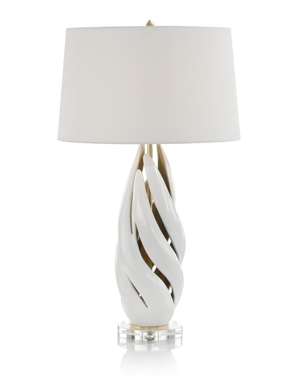 Nye Swirl Table Lamp - Luxury Living Collection