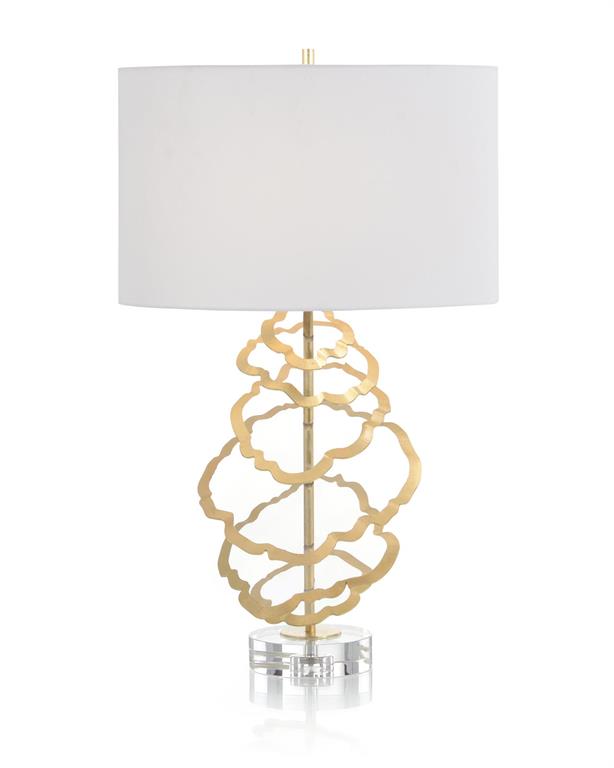 Naji Floating Discs Table Lamp - Luxury Living Collection