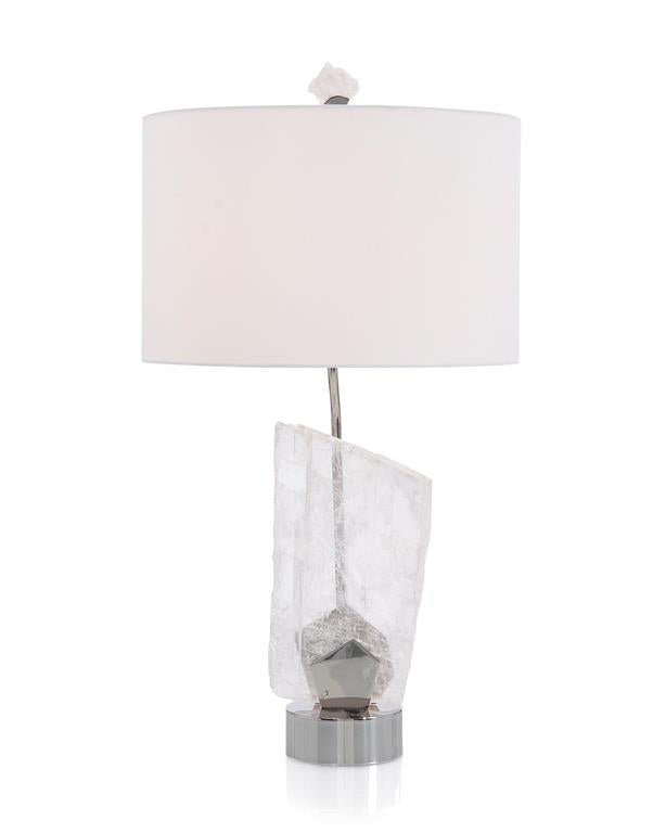 Kalani Selenite Table Lamp - Luxury Living Collection
