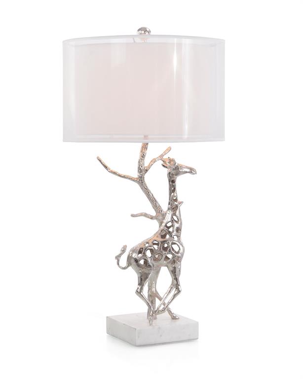 Juneau Giraffe in Motion Table Lamp - Luxury Living Collection
