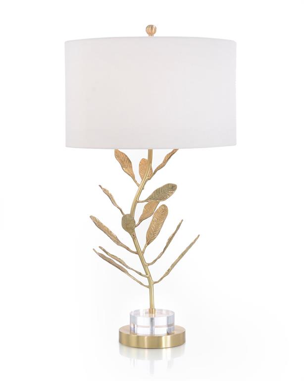 Grecia Plumeria Branch Table Lamp - Luxury Living Collection