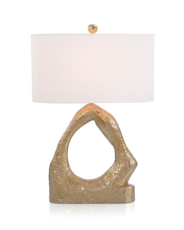 Gramercy Organic Opulence Table Lamp - Luxury Living Collection