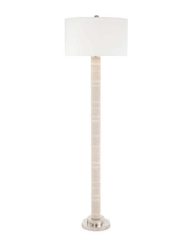 Faron Hand-Beaded Floor Lamp - Luxury Living Collection