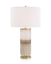 Eliseo Glass Table Lamp - Luxury Living Collection