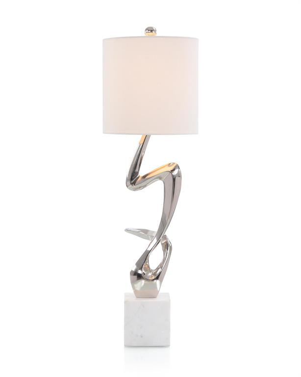 Devo Sculpted Table Lamp I - Luxury Living Collection
