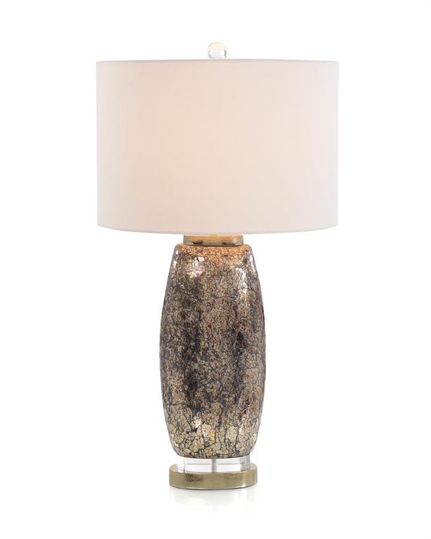 Diem Glass Mosaic Table Lamp - Luxury Living Collection