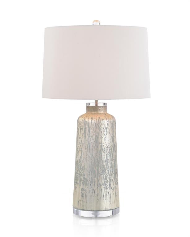 Carine Teal and Gold Wash Table Lamp - Luxury Living Collection