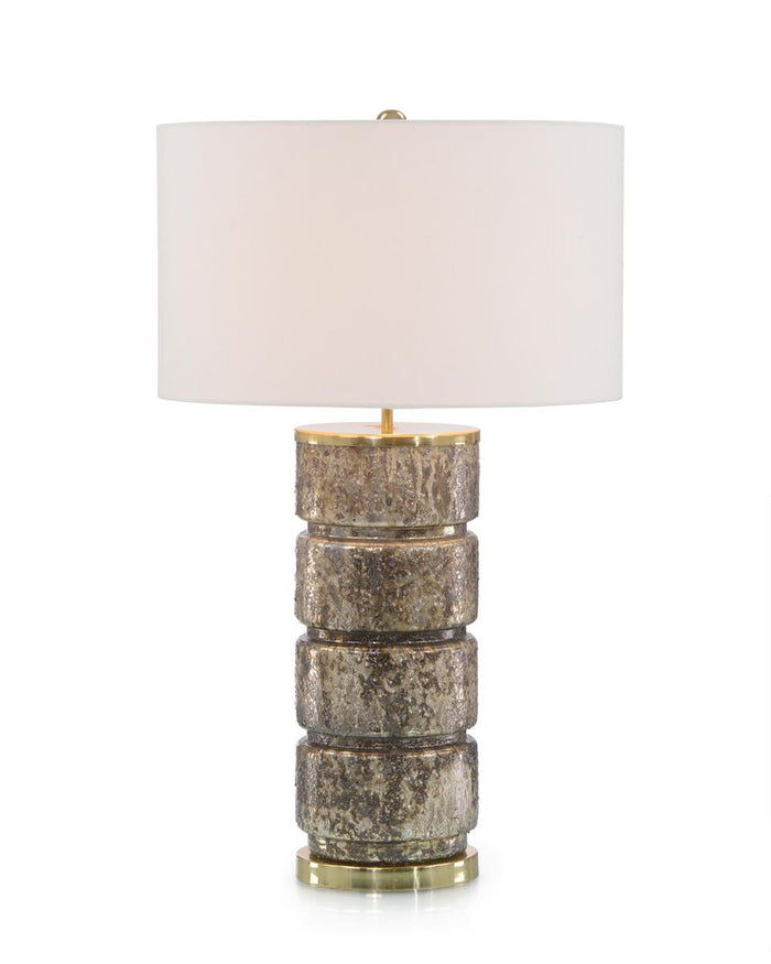 Brixton Antique Glass Table Lamp - Luxury Living Collection