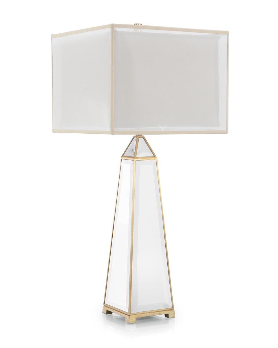 Adalius Obelisk Reflections Table Lamp - Luxury Living Collection