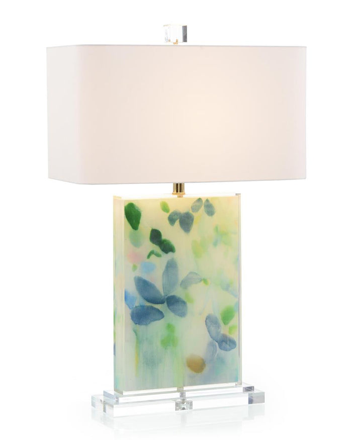 Aminah Floral Table Lamp - Luxury Living Collection