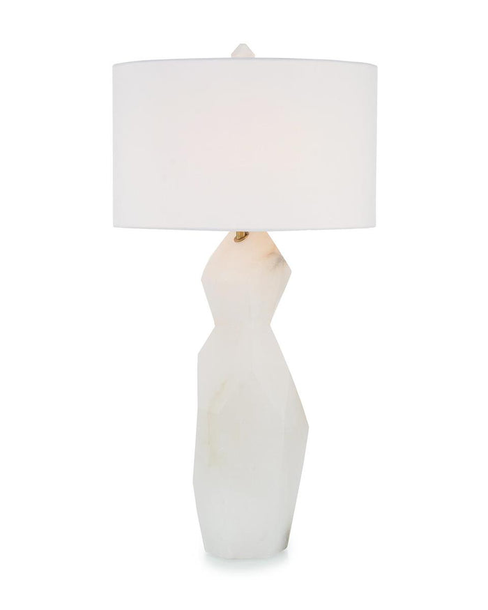 Estonia Alabaster Table Lamp - Luxury Living Collection