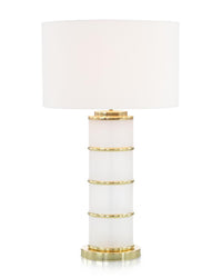 Roseline Layered Acrylic Table Lamp - Luxury Living Collection