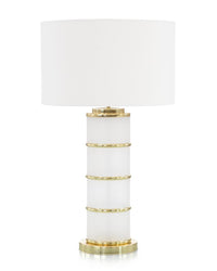 Roseline Layered Acrylic Table Lamp - Luxury Living Collection