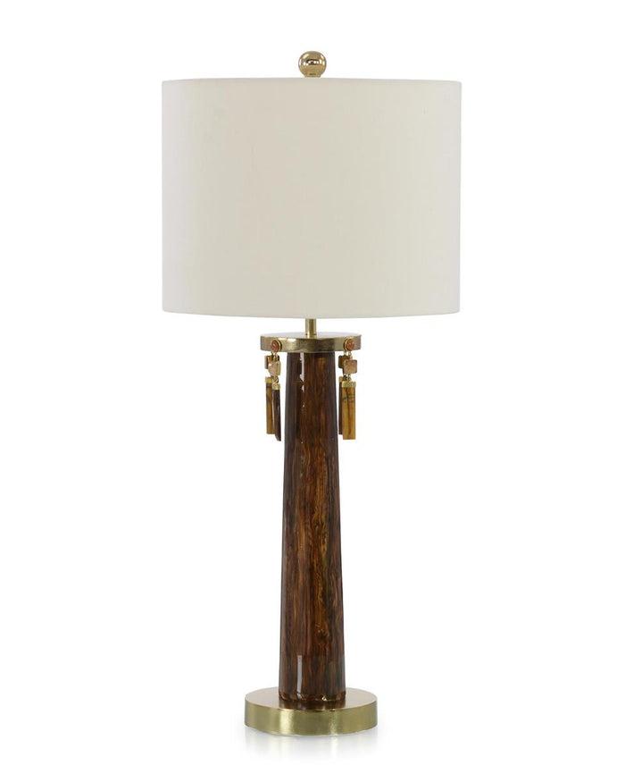 Morwen Hand-Finished Table Lamp - Luxury Living Collection