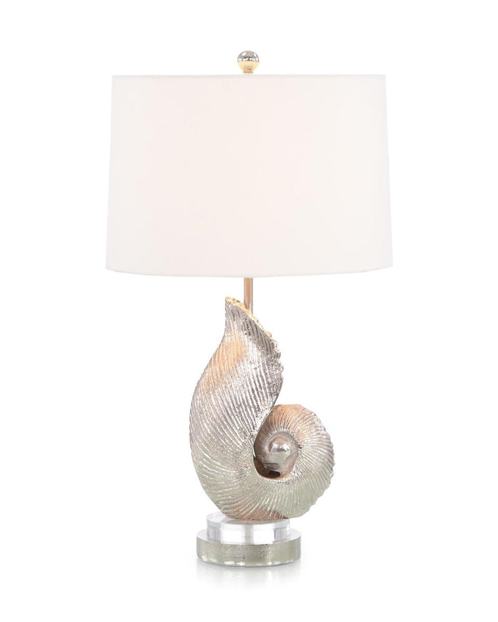 Miren Nautilus Seashell Table Lamp - Luxury Living Collection