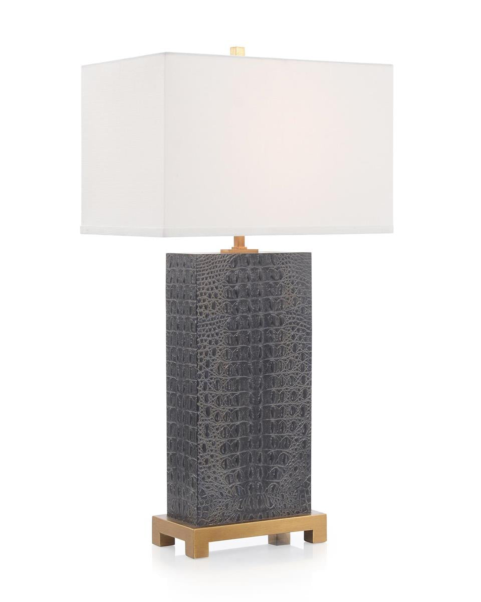Evra Greystoke Column Table Lamp - Luxury Living Collection