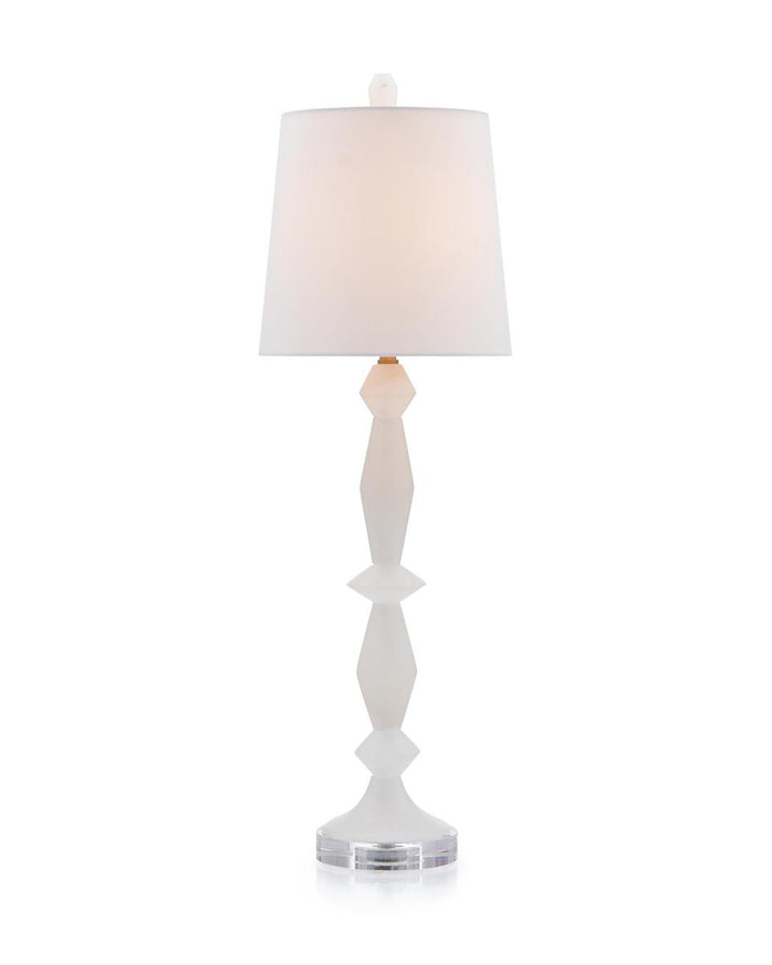Elsy Alabaster Table Lamp - Luxury Living Collection