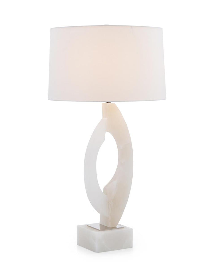 Dale Alabaster Table Lamp - Luxury Living Collection