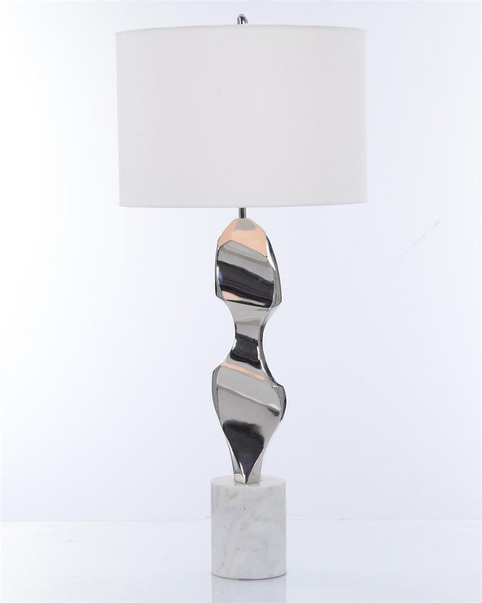 Tempest Sculptural Table Lamp - Luxury Living Collection