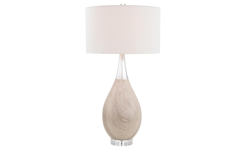Jem Marble Table Lamp - Luxury Living Collection