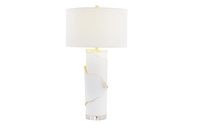 Kaya Flowing Table Lamp - Luxury Living Collection