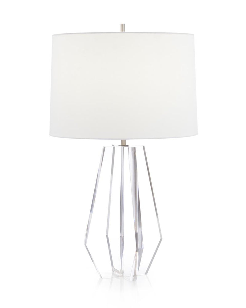 Mazi Acrylic Geometry Table Lamp - Luxury Living Collection