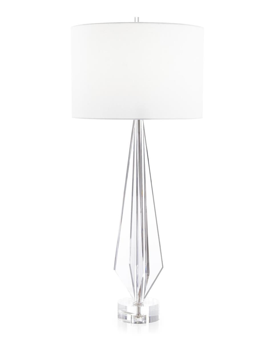 Mazi Acrylic Geometry Buffet Lamp - Luxury Living Collection