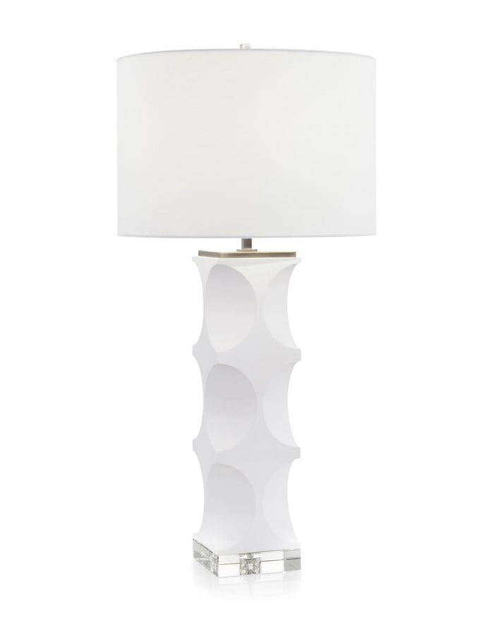 Prue Modern Table Lamp - Luxury Living Collection