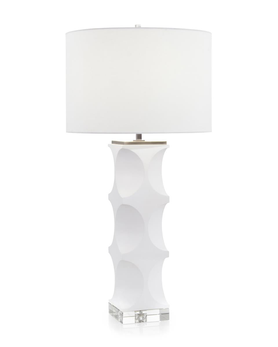 Prue Modern Table Lamp - Luxury Living Collection