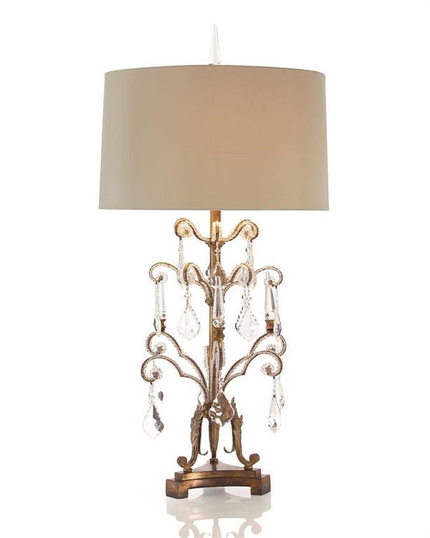 Alayna French Girandole Table Lamp - Luxury Living Collection