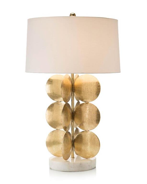 Vandana Around in Circles Table Lamp - Luxury Living Collection