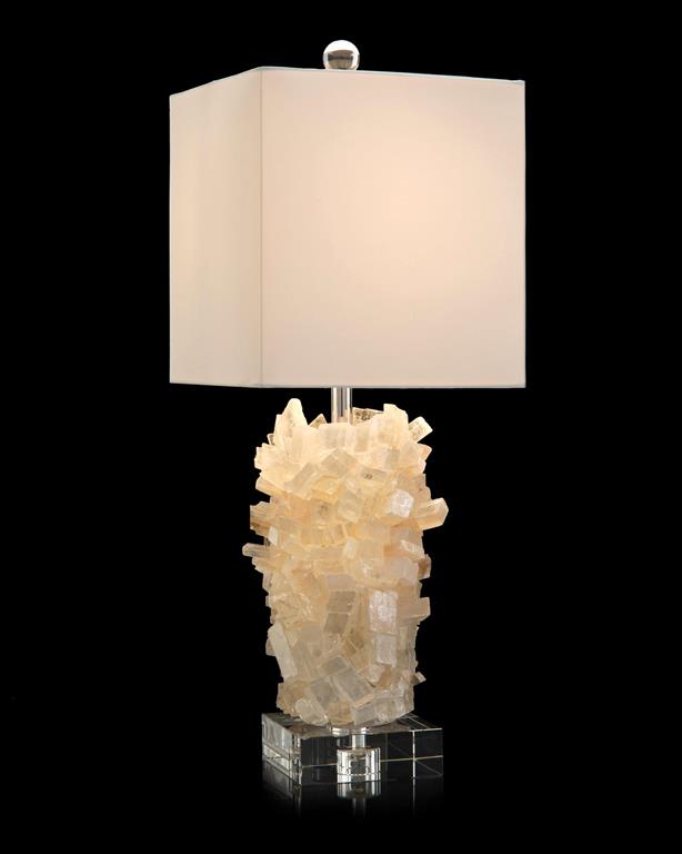 Sadie Tiered Calcite Table Lamp - Luxury Living Collection