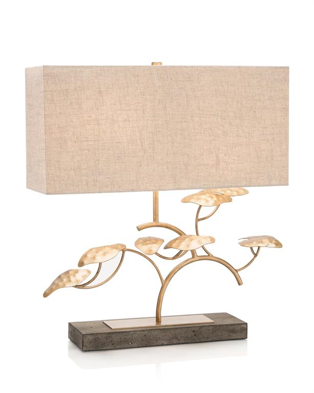 Valkyrie Gold Tree Table Lamp - Luxury Living Collection