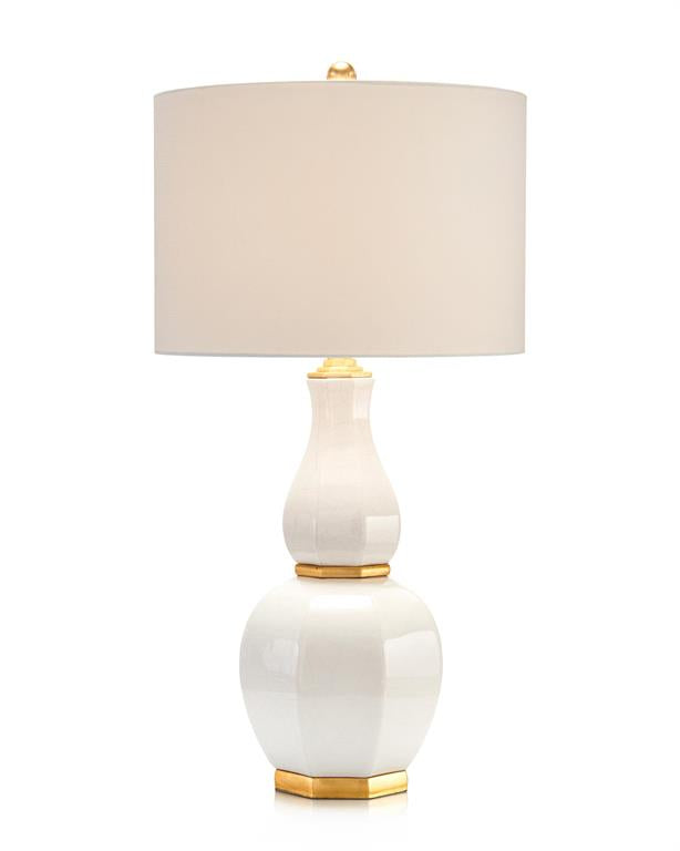 Valerie Luminous Ginger Jar Table Lamp - Luxury Living Collection