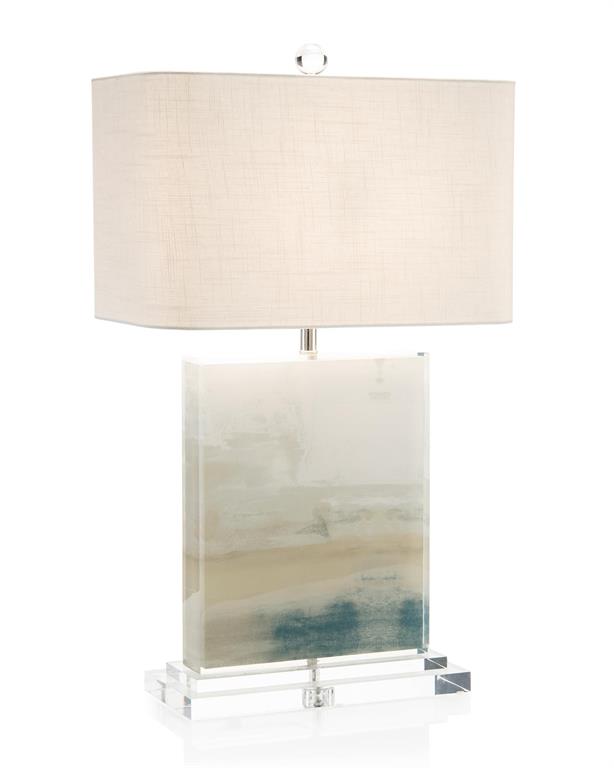 Sierra Slated Table Lamp - Luxury Living Collection