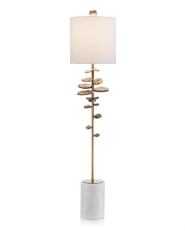 Mirta Brass Table Lamp - Luxury Living Collection