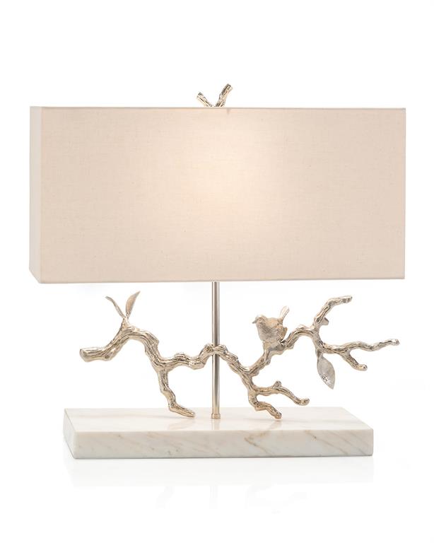 Jarah Bird on Branch Table Lamp - Luxury Living Collection
