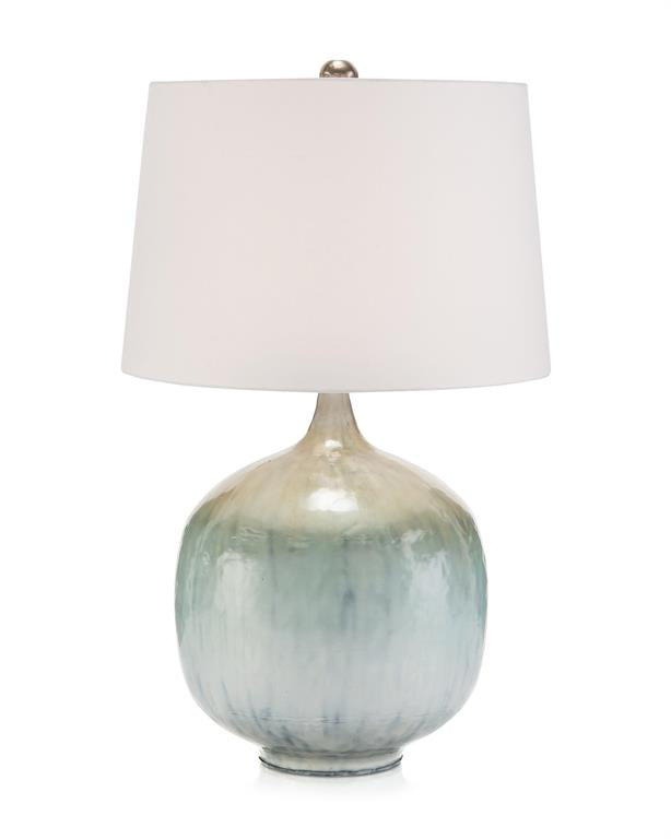 Dominique Pearlized Table Lamp - Luxury Living Collection